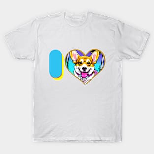 Cute Corgi T-Shirt